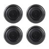 4Pcs Piano Foot Pads Set Pianos Shoes Leg Cups Accessories for Upright Piano
