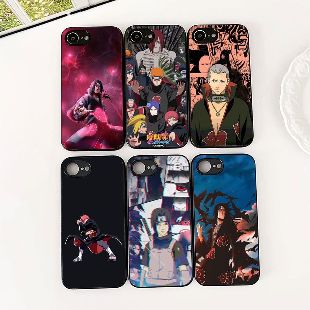 Soft Cover for Xiaomi Poco C75 C65 C85 X7 X6 M8 F7 F8 Ultra F6 Pro Casing Phone Case Sasori Itachi Uchiha Akatsuki Narutos