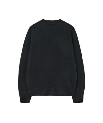 IOLO Raglan Soft Crew Neck_Black