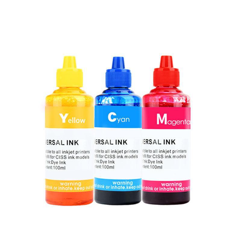 Orange Scented Refill Ink for HP/Canon Inkjet Printers - Continuous Supply Solution