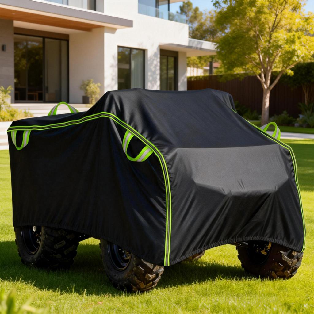 Quad Bike ATV Cover Universal Dust UV Protector for Motorcycle Scooter Kart Motorbike for Polaris Hisun Yamaha Can-Am CFMOTO
