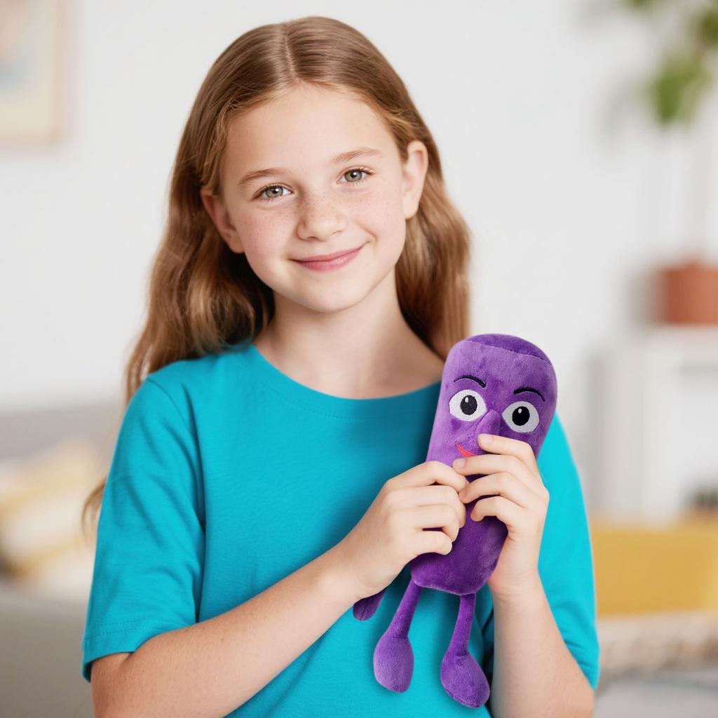 Plush Doll, Toy Gift, Cartoon , Children's Rag Doll, Children's Gift Pillow