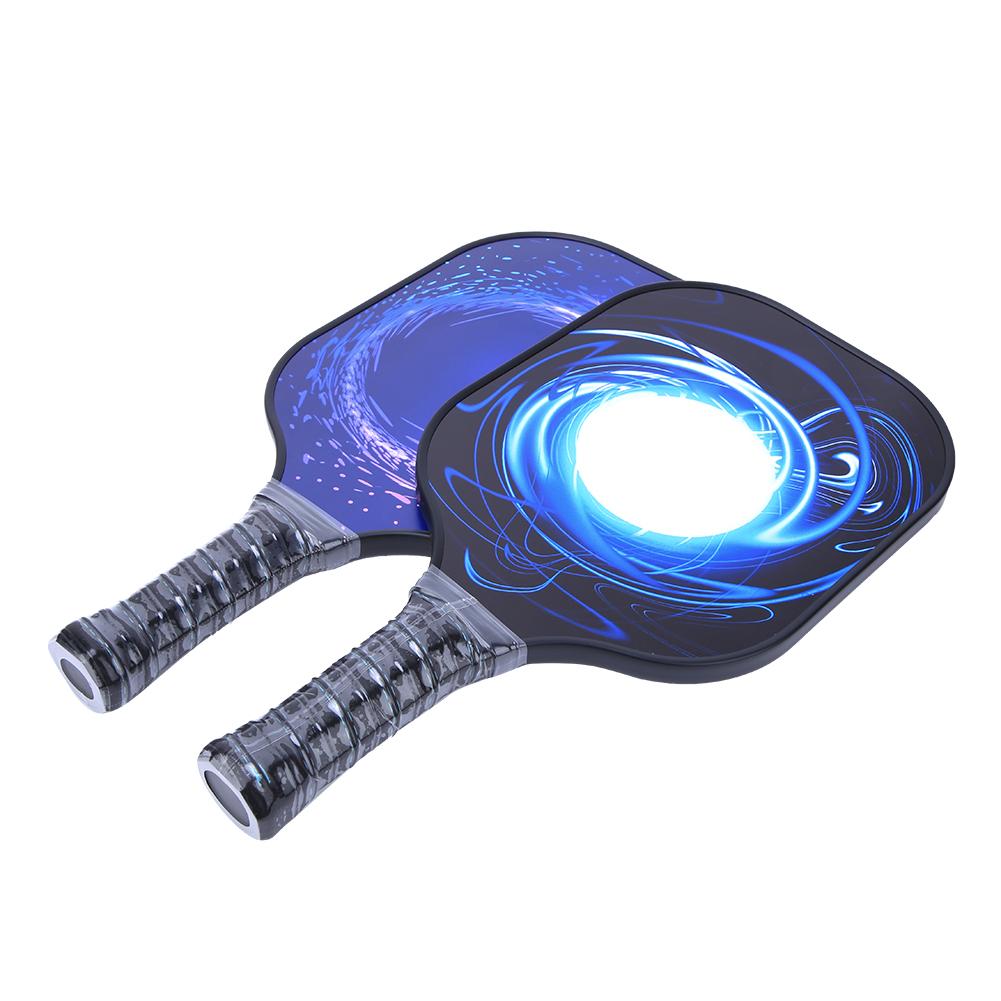 

2 шт. ракетки для пиклбола с ракетками для пляжа с карбоновым покрытием и мячами для занятий спортом на открытом воздухе