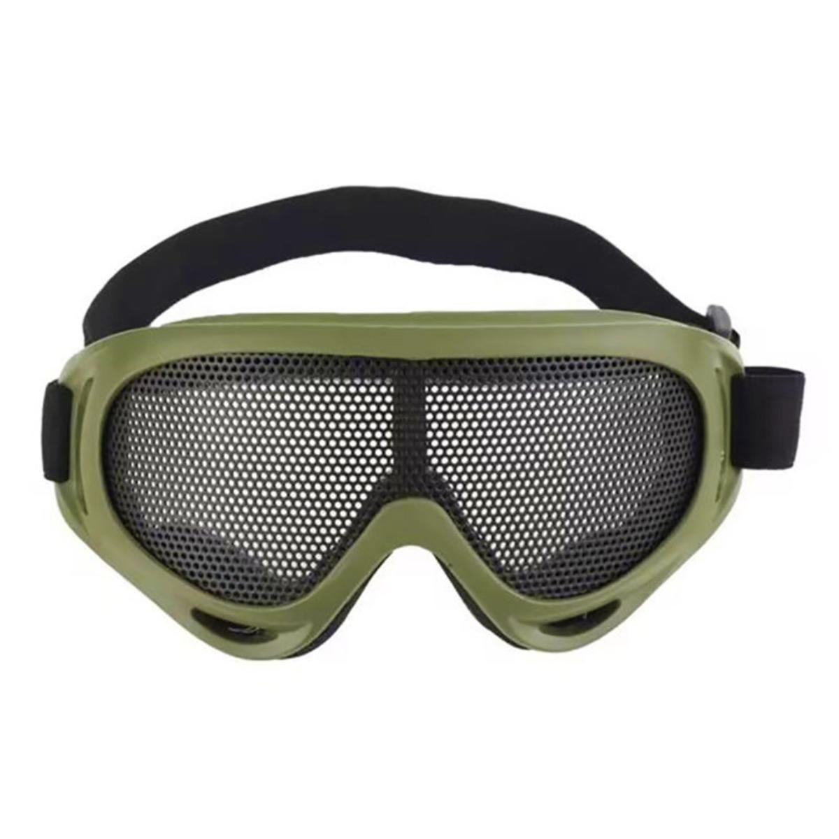 

Tactical Goggles Military Shooting Sunglasses Army Airsoft Paintball Motorcycle Windproof Eye Protection Wargame Glasses One Size армія зелений колір