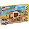 LEGO Animal Crossing Square Live Toy Toy Present Birthday Block Christmas Girls Boys Children 7 Years Old 8 Years Old 9 Years Old Elementary School Ga