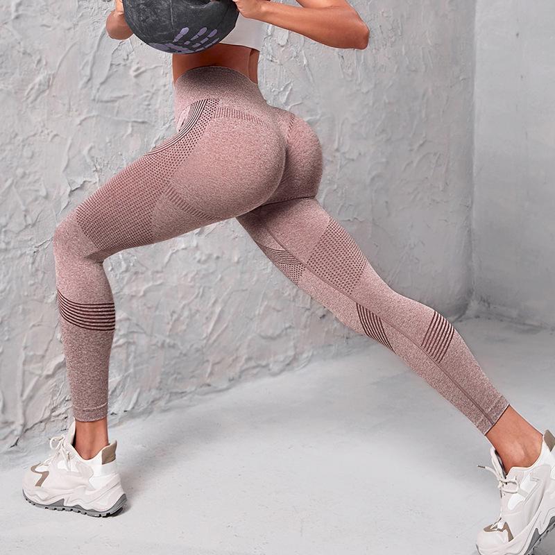 Bestseller Nahtlose High-Waist Yogahose mit Bauchkontrolle und Po-Lifting.