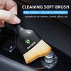 ZPMG6 Car Cleaning Soft Brush Tool Dust Remover Double-sided Car Cleaning Cloth For Skoda Octavia SUPERB RAPID KAROQ FABIA
