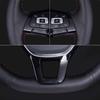Ized Car Steering Wheel Cover Hand Sewing Braid Leather Car Accessories For Honda Civic Civic 9 2012 2013 2014 2015