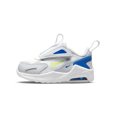 Air Max Bolt TD Platina Pura Royal Volt Tênis de Bebê Cinza Cinza-Névoa Jogo-Royal CW1629-004