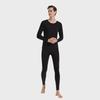 Men's Cotton Thermal Underwear Set: Autumn Base Layer Sweater and Trousers