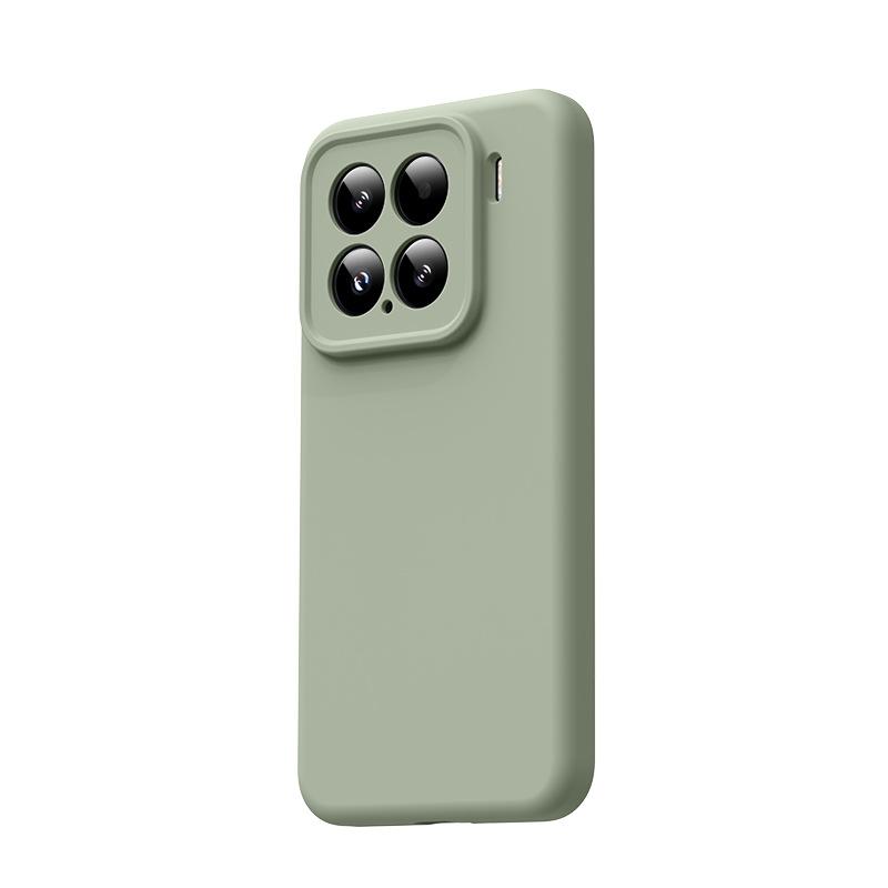 Applicable to Xiaomi 17ProMax mobile phone case true liquid magnetic silicone Xiaomi 15 all-inclusive lens anti-drop protective case