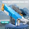 Children Fully Automatic Repeater Water Guns Hand Self-Integration High-Pressure Absorb Water Electric Water Gun Toys For Kids