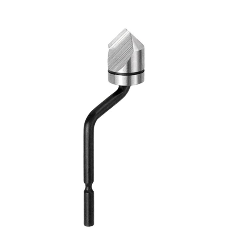 

Hand Operated Chamfering Tool with Long Lasting Steel for Enhances Machining Quality Countersinking in Various Materials