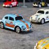 1/64 Mini Drift Remote Control Small Remote Control Car Toy Wireless Mini Retro Simulation Beetle Alloy Model Boy Toy Car