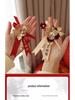 Complete Wedding Corsage Set: Bride, Groom, Parents Boutonniere, Brooch Flowers, Pre-Wedding Supplies