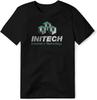 Initech Logo : Office Space Movie, Classic Cotton Tee