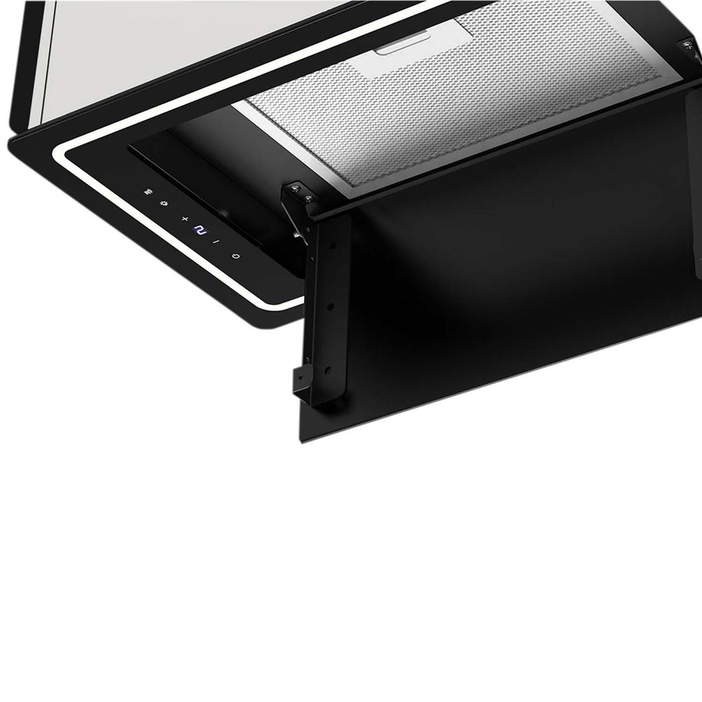 Berdsen Bt-239 Black 52 Cm Cooker Hood