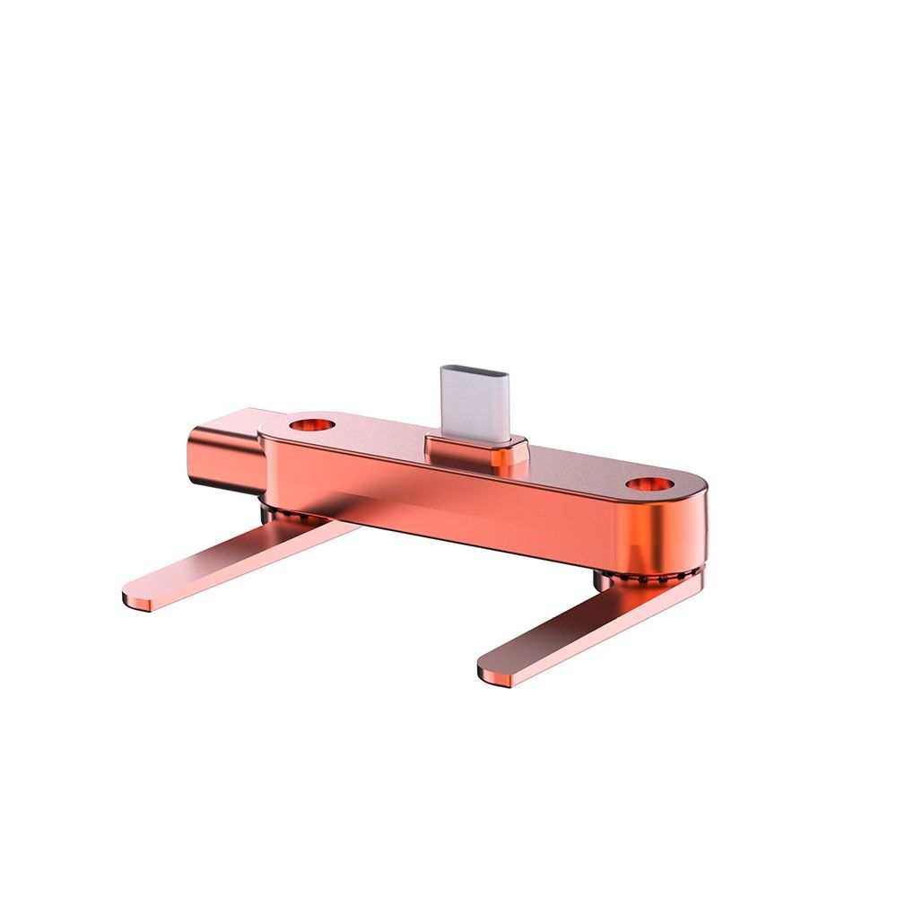 Supporto Pieghevole Super Veloce con Ricarica Rotazione a 360° Supporto per Cavo Convertitore Cavo Dati Durevole