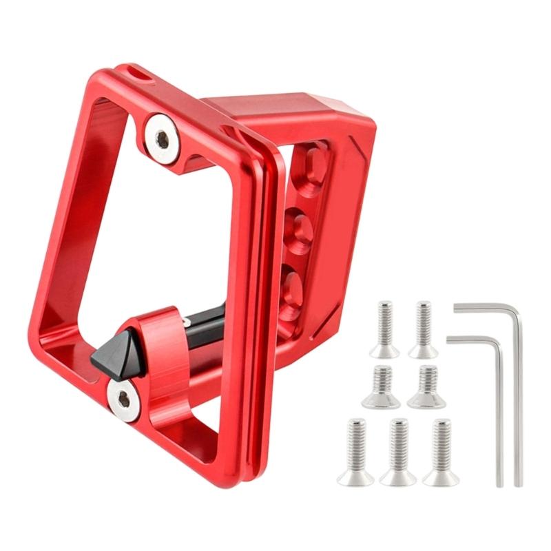 Universal Bike Front Cargoes Mount Brackets Corrosions Resistant Bike Front Carriers Rack For Commuting And Family Cycling