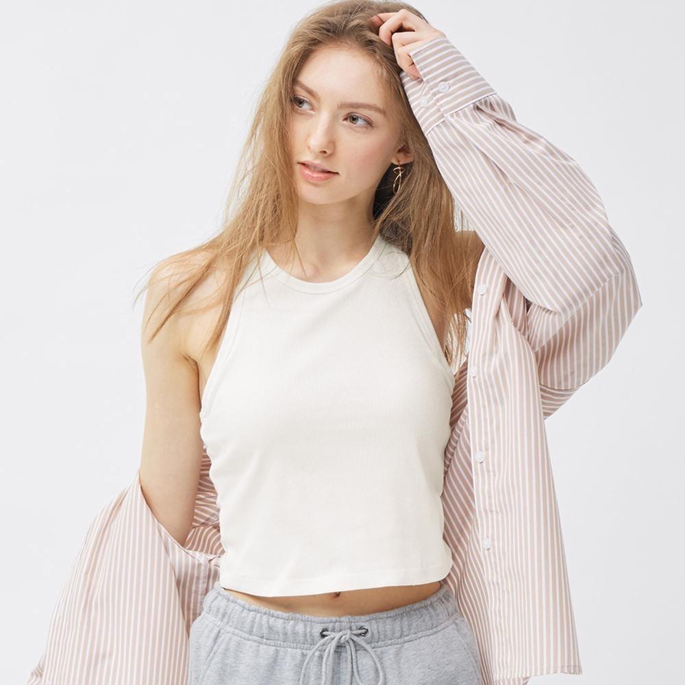 

Укороченная майка Brafeel GU by Uniqlo с Y-образной спинкой+X