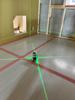 Niigata Seiki SK Green Laser, Full Black, Class 2, 360-Degree Emission, 3.7V Lithium-Ion Battery, GMW-360FL