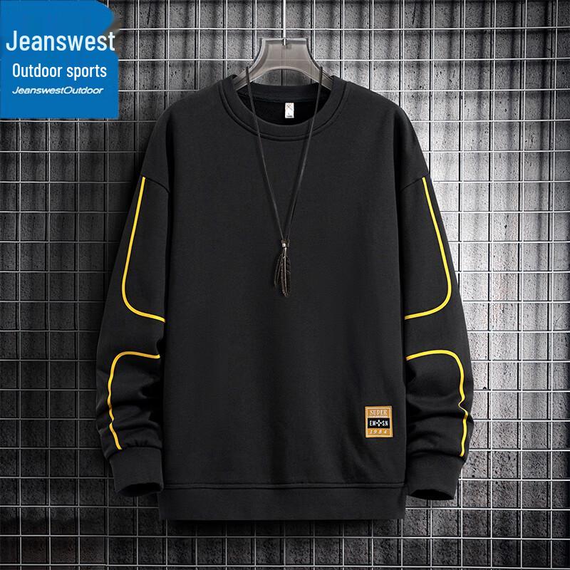 Jeanswest Men's Outdoor Long-Sleeve T-Shirt