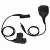 7.1mm Shoulder Microphone Handheld 2 Way Radio Speaker Mic with U94 PTT for MOTOROLA XIR P8268