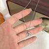 Kaiming S925 Sterling Silver Pearl Pendant Necklace for Women - 2026 Summer Luxury Collection