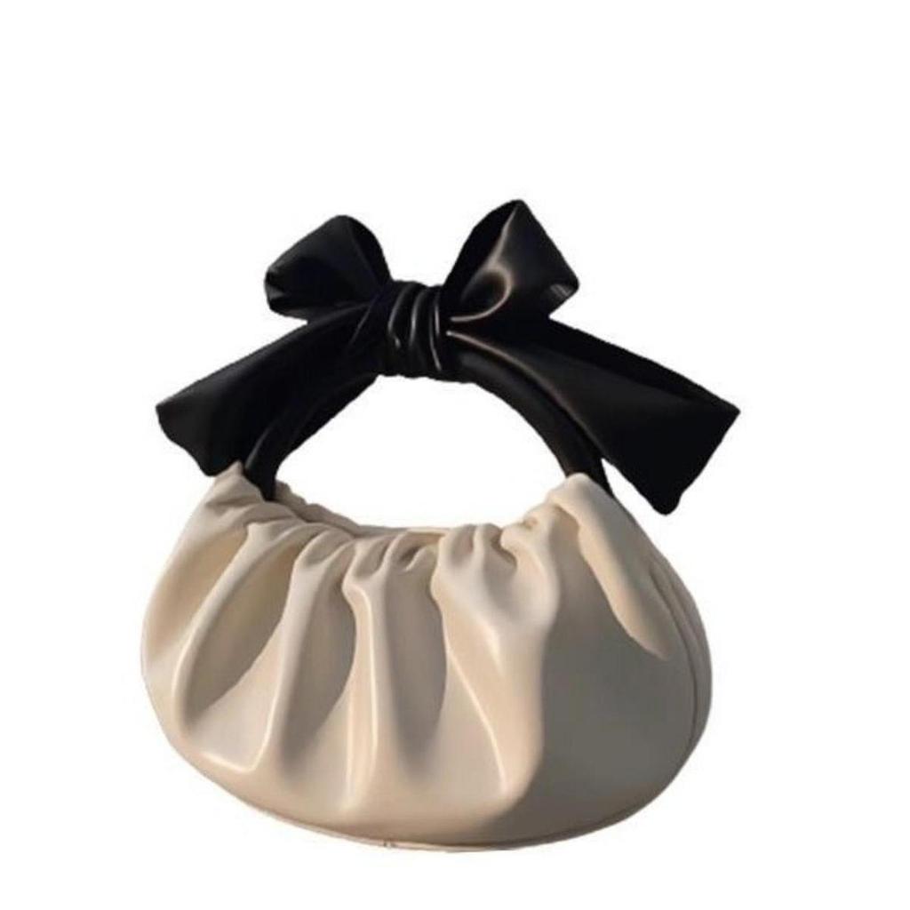 Women's Handbag Pouch Elegant Women Bow Clutch Bag for Spring Evening Travel