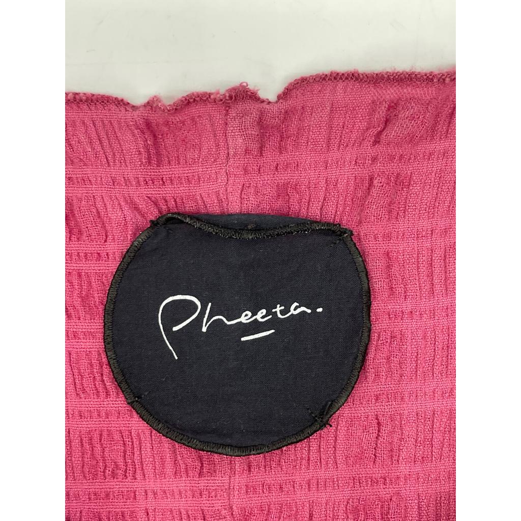 Pheeta [22 Year Old Model] Vera Long Dress * There Is No Size Description. pinkUsed