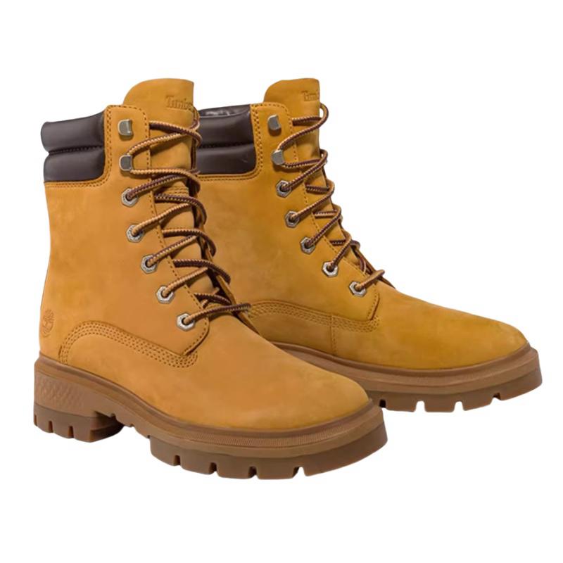 Timberland Waterproof Shock Absorbing Comfortable Short Boots Women boots Brown A5N9SW