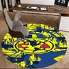 Club America Chair Mat - Round Carpet for Home Decor, Office Use, Living Room