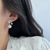 Faux Pearl Jewelry Elegant Fashion Earrings Drop Earrings For Women Sophisticated Bow Pearl Earrings For Special Occasion Gifts