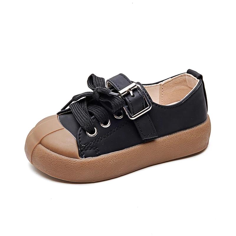 Весна Осень Детская Обувь Нескользящая Универсальная Обувь для Девочек Повседневная — фото 9