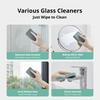 Multifunctional Bathroom Glass Cleaning Sponge Magic Limescale Eraser Shower Glass Tile Cleaner Double Sided Cleaning Brush Stain Remover