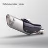 CFMOTO 450SR Stainless Steel Exhaust Pipe: Front, Middle, and SC Tail Sections for Motorcycles.
