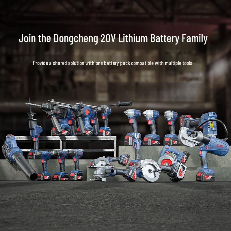 Dongcheng MZC22/DCPB298 Lithium Battery Power Tool Accessories CN Plug (adapter Included)