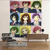 Anime Hhorimiya Colorful Tapestry Wall Hanging Bohemian Wall Tapestries Mandala Wall Art Decor