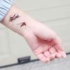3D Spider Scorpion Temporary Tattoo Stickers Halloween Fake Tattoo Body Art