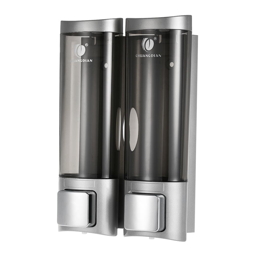 Wall Mounted Soap Dispenser Manual Soap Dispenser for Kitchen Bathroom
