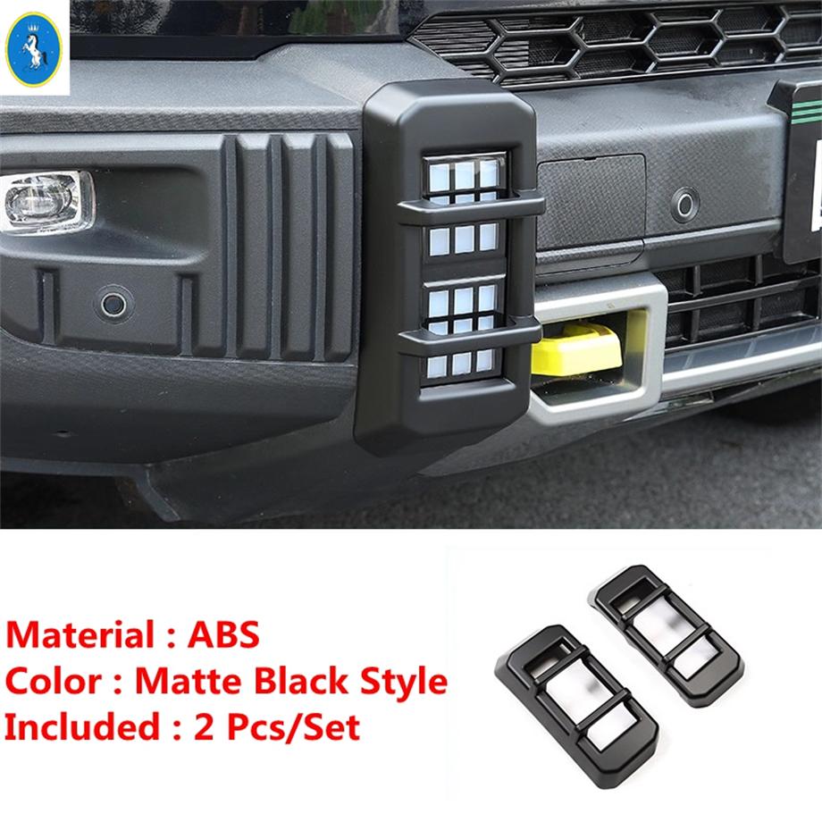 

Rearview Mirror / Rear Tail Lights Lamp / Bumper Decoration Cover Trim For Chery Jetour Traveller T2 2024 Accessories Front Bumper Cover