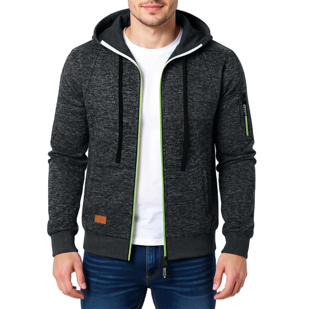 Hooded Sports Tracksuit Unisex Running Outfits Long Sleeve Pullover Hoodies Sweatshirt