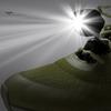 Mini Shoe Light 3 Modes Adjustable Waterproof Lightweight Rechargeable Super Bright Outdoor Camping Hiking Night Walking Sports Shoes Headlight