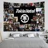 Tapiserie Tokio Hotel de Tom Bill Kaulitz