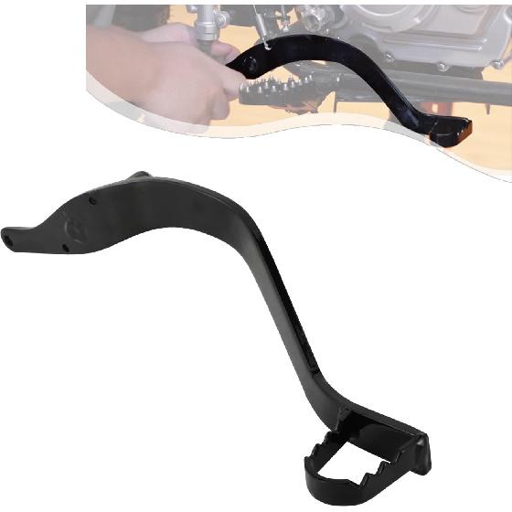 Brake Pedal Lever for Hawk 250,Iron Dirt Bike Motorcycle Foot Brake Lever for Hawk 250cc(Not Fit Hawk 250 DLX EFI/Hawk 250 DLX)