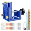 Adjustable Pocket-Hole Jig Multi-Functional Pocket Hole Accurate