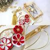 Bud Flower Hair Graduation Tsumami Dried Gold Ornament, Coming-of-Age Ceremony, Ceremony, Zaiku, Flowers, Mizuhiki, Leaf, Kimono, Furisode, Hakama,