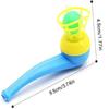 Suspended Blow Pipe Blow Ball Rod Board For Children Balance Training Floating Nostalgia Funny Game Vital Lung Capacity Toy Gift