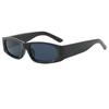 Superhot Eyewear 41537 Fashion 2024 Retro Women Small Rectangle Narrow Sunglasses