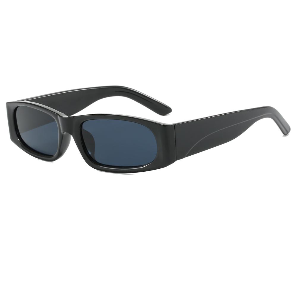 Superhot Eyewear 41537 Fashion 2024 Retro Women Small Rectangle Narrow Sunglasses
